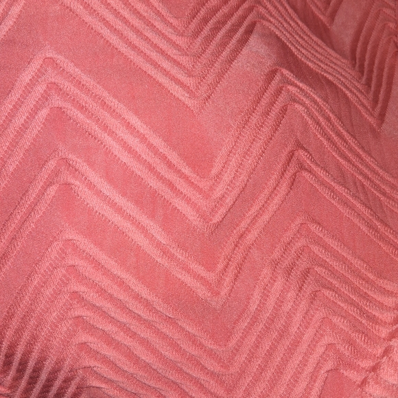 Shelby & Palmer Elegant Coral Short Sleeve Textured Women's Dress Size 20W NWOT - Picture 4 of 6